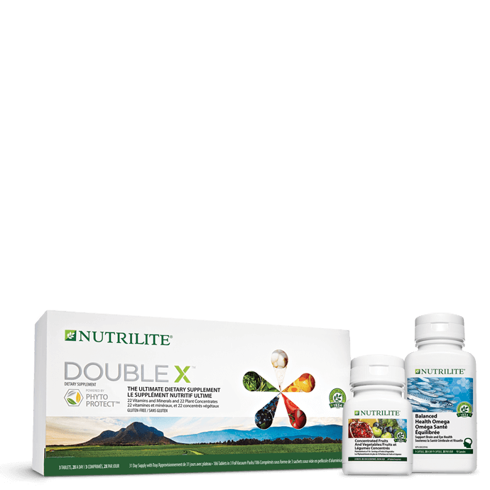 Nutrilite™ Paquet parfait pour votre santé – Recharge de 30 jours