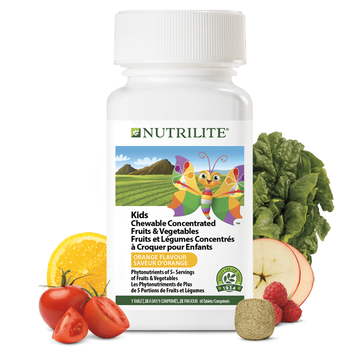 Nutrilite™ Kids Chewable Concentrated Fruits and Vegetables