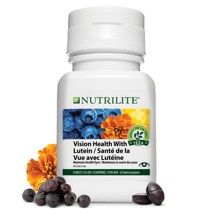 Nutrilite™ Vision Health with Lutein