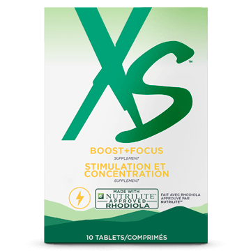 XS™ Boost + Focus - 30 Tablets