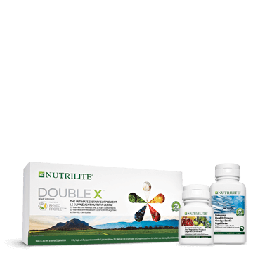 Nutrilite™ Paquet parfait pour votre santé – Recharge de 30 jours avec plateau