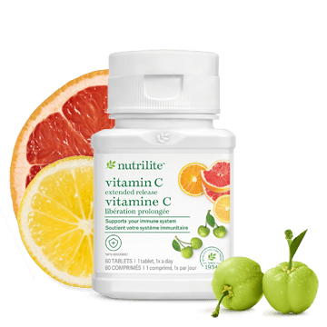 Nutrilite™ Vitamin C Extended Release - 60 Tablets