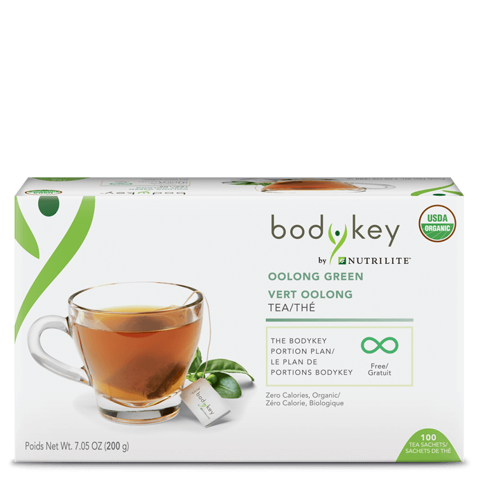 BodyKey by Nutrilite™ Oolong Green Tea