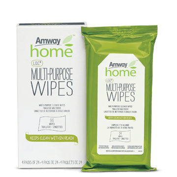 Amway Home™ Lingettes de nettoyeur à usages divers L.O.C.<sup>MC</sup>