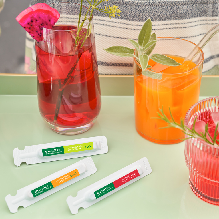 Nutrilite™ Twist Tubes 2GO™ Joint Health – Raspberry | Vitamins ...