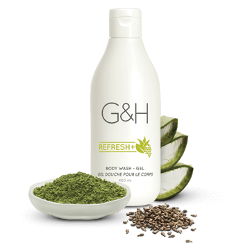 G&H Refresh+™ Gel douche pour le corps