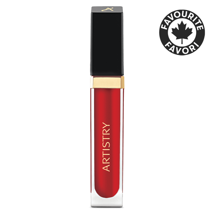 Artistry Signature Color™ Light Up Lip Gloss Real Red Makeup Amway