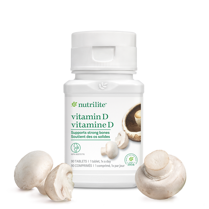 Vitamine D Nutrilite<sup>MC</sup>