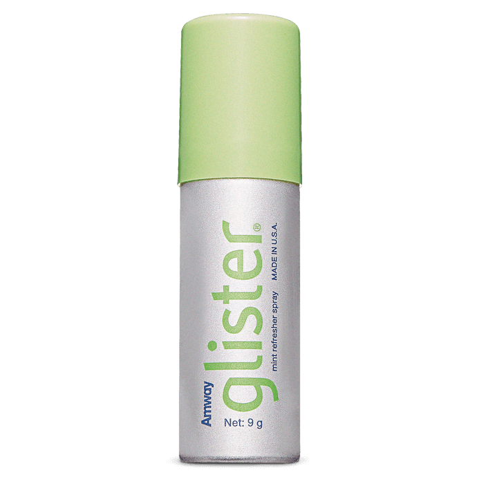 Glister™  Refresher Spray
