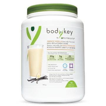 BodyKey by Nutrilite™ Meal Replacement Shake Mix – French Vanilla
