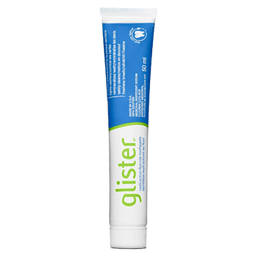 Glister™  Multi-Action Fluoride Toothpaste – Travel Size