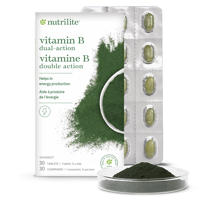 Nutrilite™ Vitamin B Dual Action – 30 Tablets