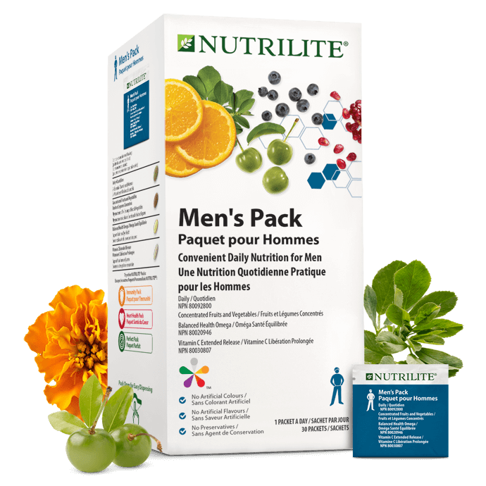 Nutrilite™ Paquet pour Hommes