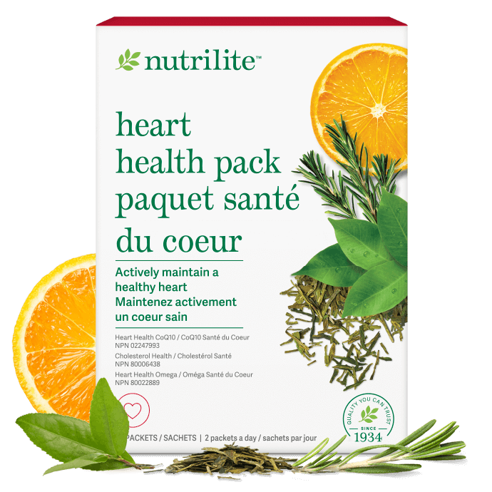 Paquet Santé du cœur Nutrilite<sup>MC</sup>
