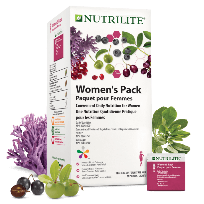 Nutrilite™ Paquet pour Femmes