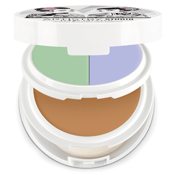 Artistry Studio™ Correct & Perfect Face Compact - Shibuya Medium (with Green and Lilac)
