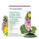 Nutrilite™ Ultra Focus + Energy Pack