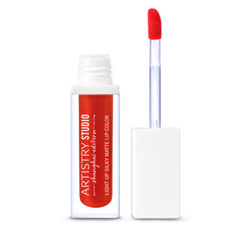Artistry Studio™ Light Up Silky Matte Lip Color – Cherry Red