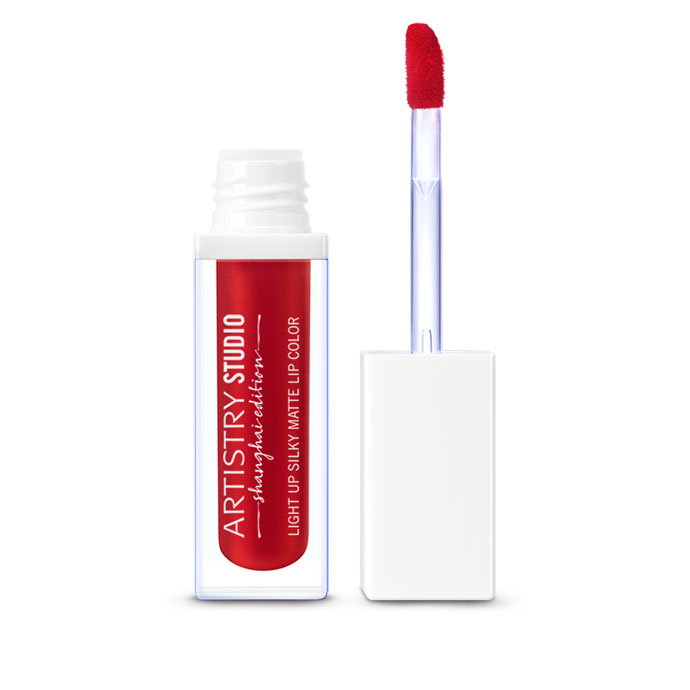Artistry Studio™ Light Up Silky Matte Lip Color – Spice Red 