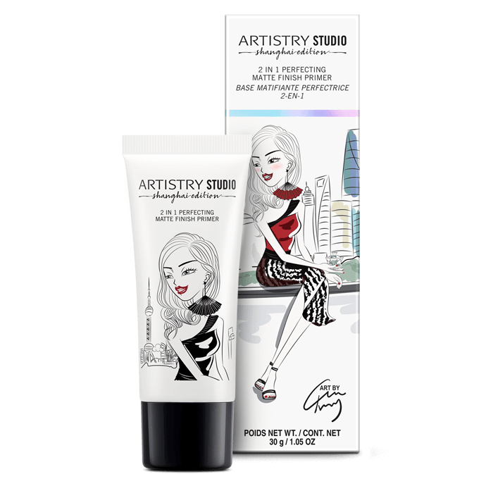 Artistry Studio™ 2 in 1 Perfecting Primers – Matte Finish