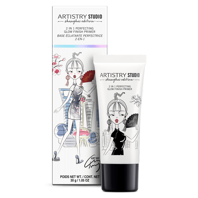 Artistry Studio™ 2 in 1 Perfecting Primers – Glow Finish