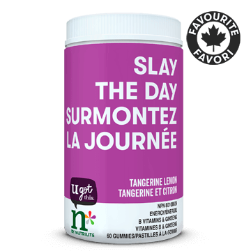 n* by Nutrilite™ Slay the Day – Energy Gummies