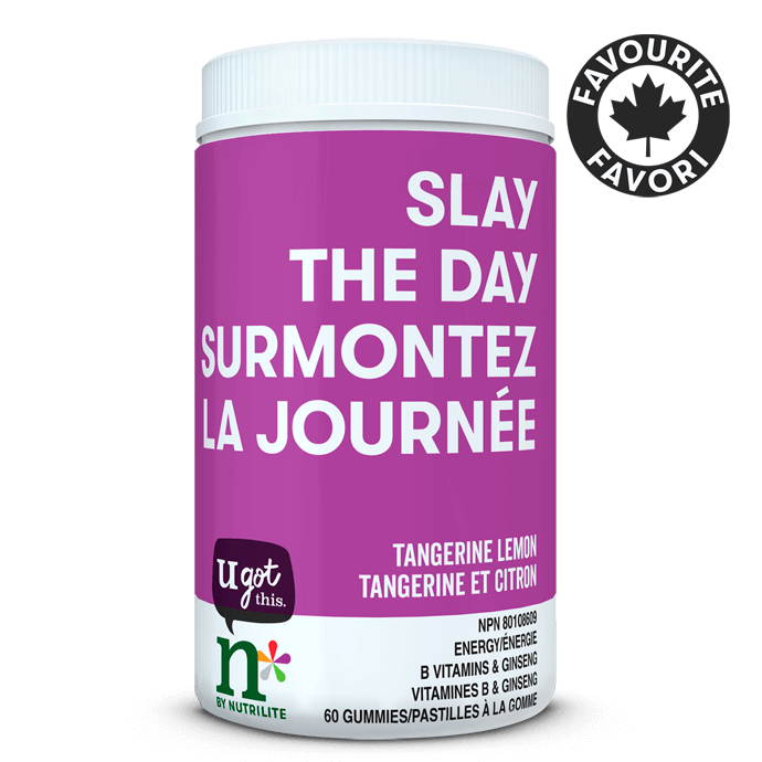 n* by Nutrilite™ Slay the Day – Energy Gummies