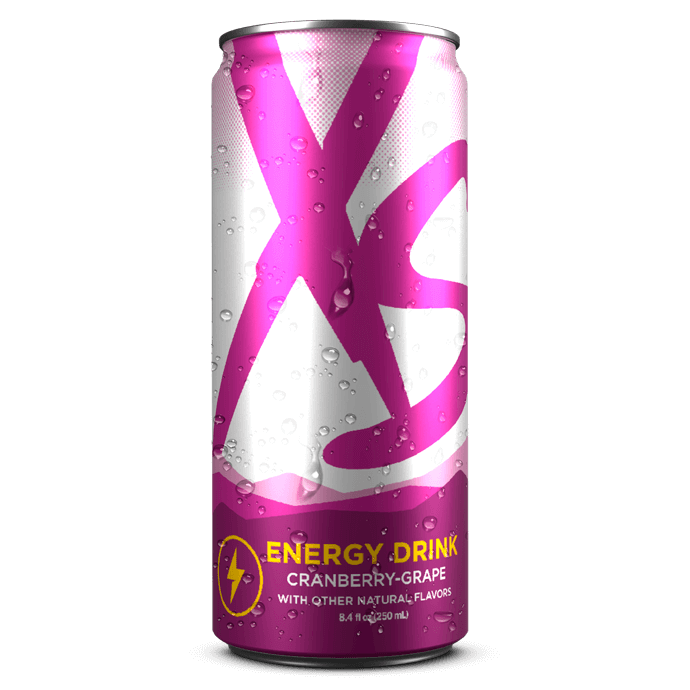 XS™ Energy Drink - Cranberry-Grape
