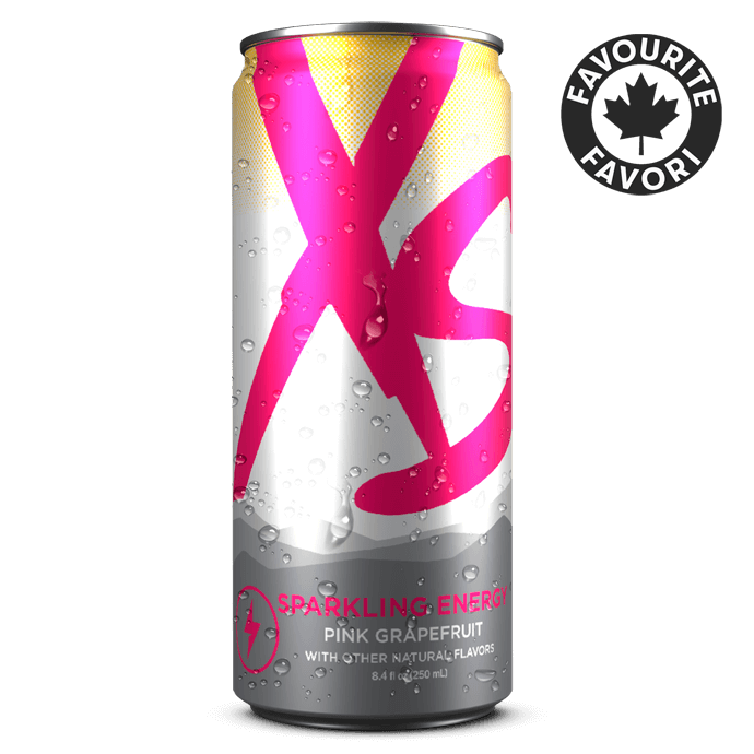 XS™ Sparkling Energy - Pink Grapefruit
