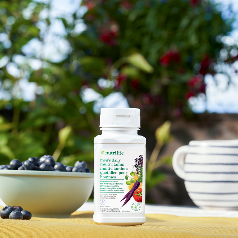 Nutrilite™ Men’s Daily Multivitamin Tablets | Vitamins & Supplements ...