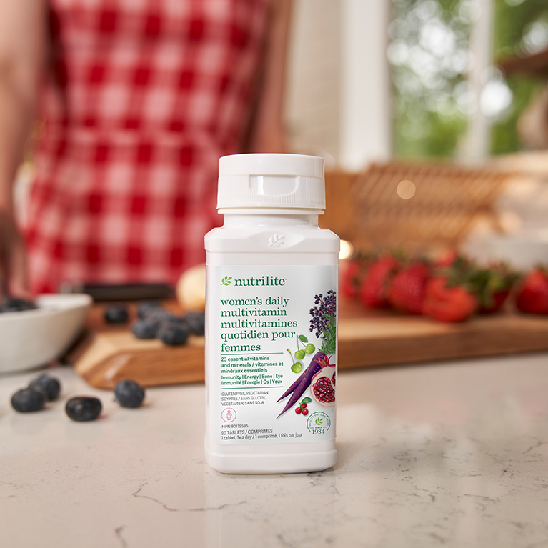 Nutrilite™️ Women’s Daily Multivitamin Tablets | Vitamins & Supplements ...