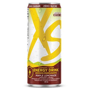 XS™ Energy Drink – Maple Lemonade*
