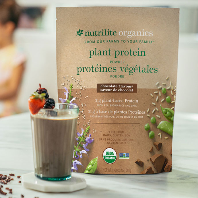 Protéine végétale bio, Produits BIO