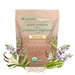 Poudre de protéines végétales Nutrilite<sup>MC</sup> Bio – Vanille