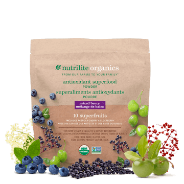 Nutrilite™ Organics Antioxidant Superfood Powder