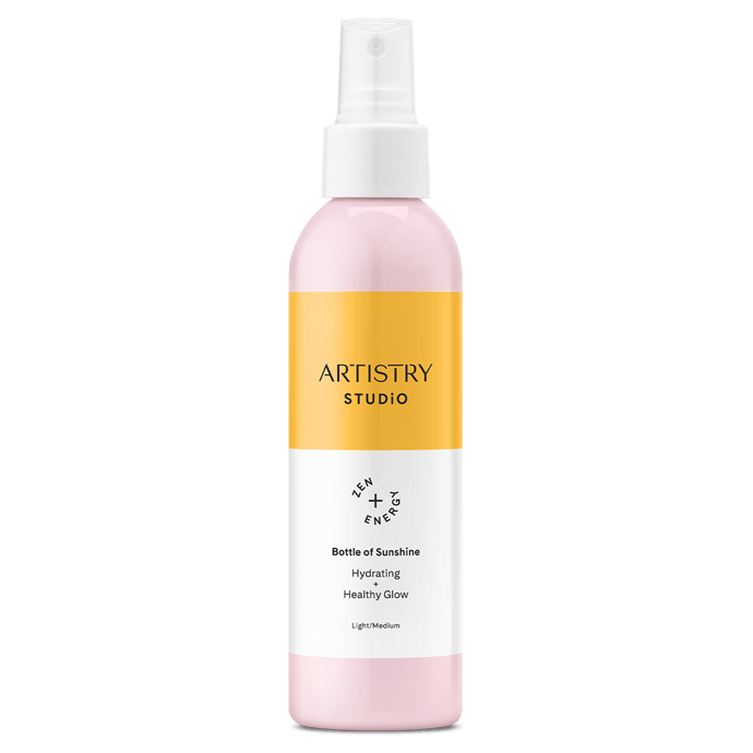 Artistry Studio™ Bottle of Sunshine Self-Tanning Water – Hydrating + Healthy Glow – Light/Medium