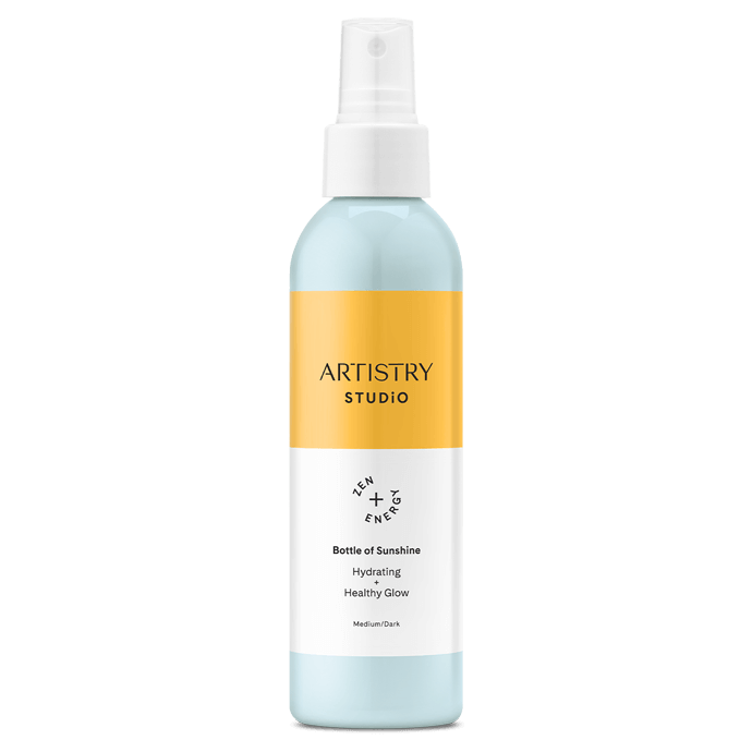 Artistry Studio™ Bottle of Sunshine Self-Tanning Water – Hydrating + Healthy Glow – Medium/Dark 