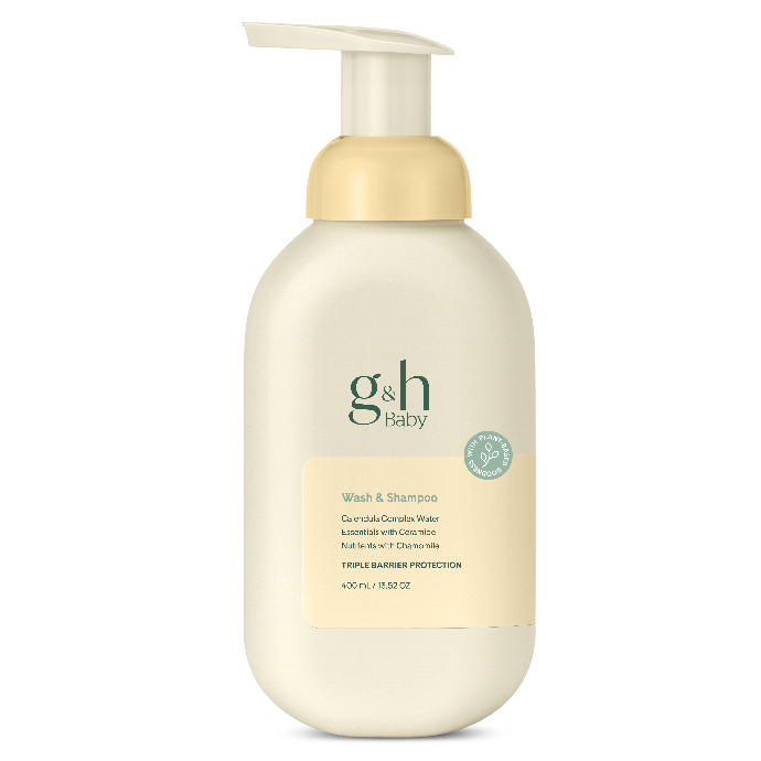 Nettoyant et shampooing pour b&eacute;b&eacute; g&amp;h<sup>MC</sup> Baby