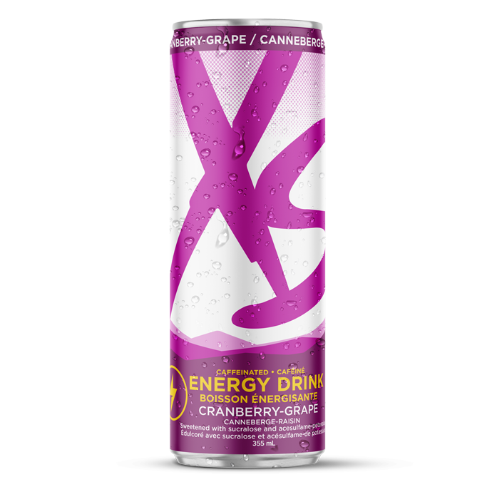 XS™ Energy Drink 12 oz - Cranberry-Grape
