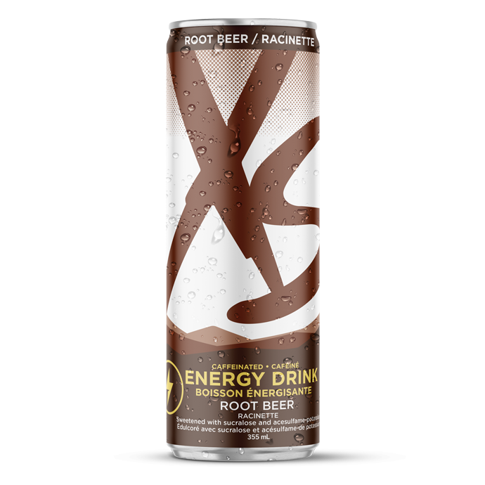 XS™ Energy Drink 12 oz - Root Beer