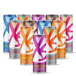 XS™ Energy Drink 12 oz – Variety Case
