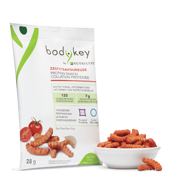 BodyKey by Nutrilite™ Zesty Protein Snack