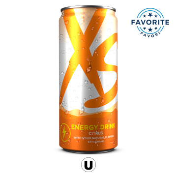 XS™ Energy Drink – Citrus Blast