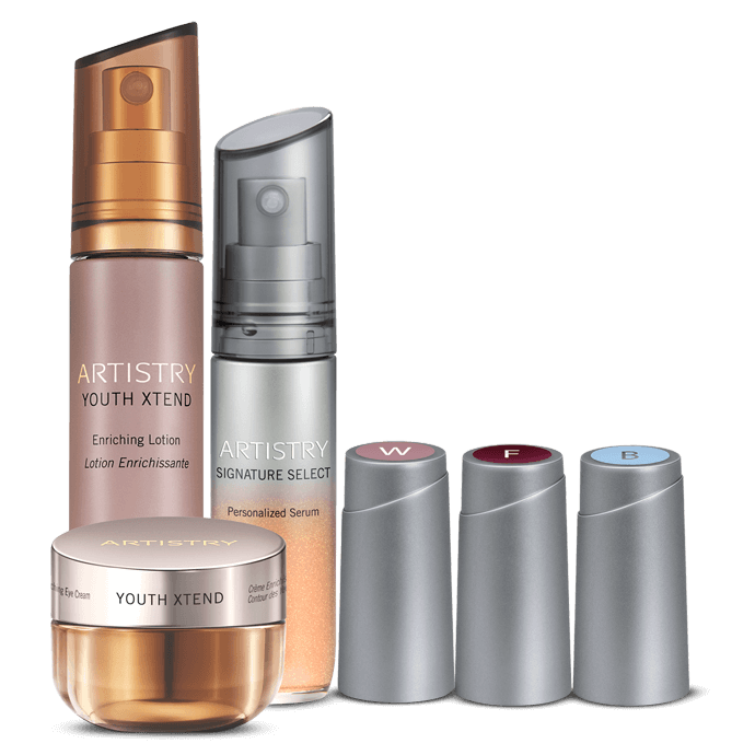 Artistry Youth Xtend™ Power System for Combination-to-Oily Skin + Artistry Signature Select™ Brightening Amplifier