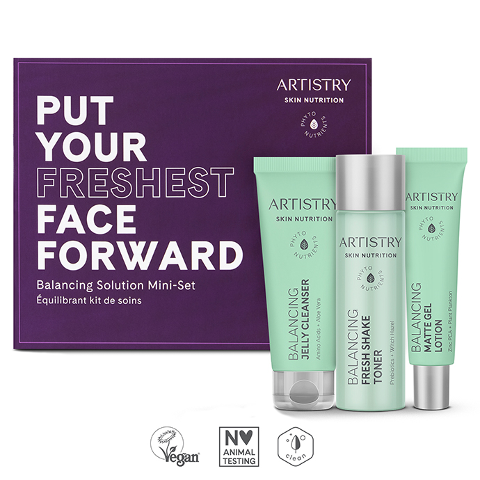 Artistry Skin Nutrition™ Freshest Face Forward Balancing Limited-Edition Holiday Gift Set 