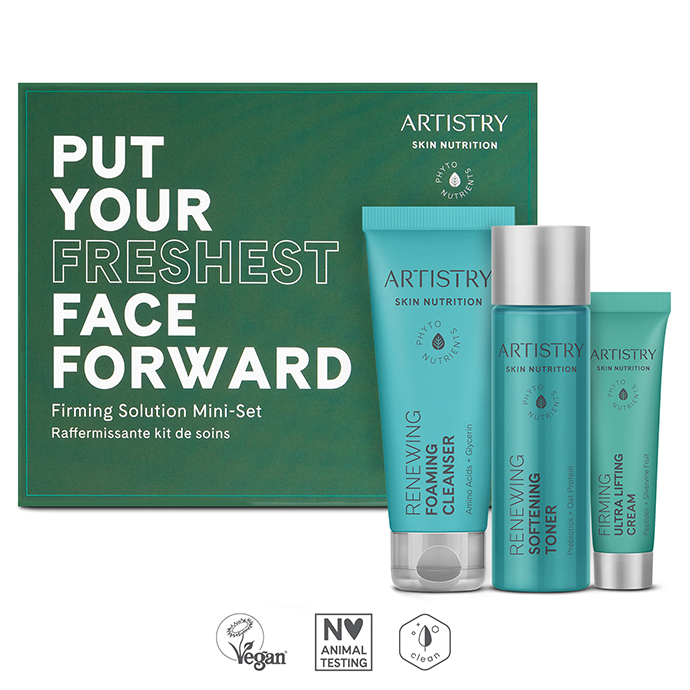 Artistry Skin Nutrition™ Freshest Face Forward Firming Limited-Edition Holiday Gift Set 