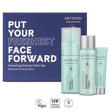 Artistry Skin Nutrition™ Freshest Face Forward Hydrating Limited-Edition Holiday Gift Set 