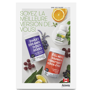 Nutrilite™ The Healthy Life Catalog – French