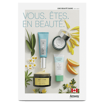Catalogue Une beauté saine Artistry<sup>MC</sup> – Français