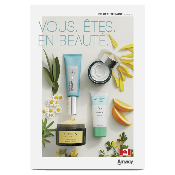 Catalogue Une beauté saine Artistry<sup>MC</sup> – Français